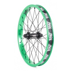 Rant 18’’ Party On V2 Front Wheel 36H Real Teal (18’’)
